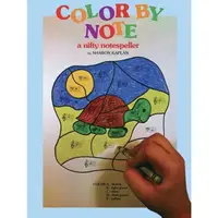 在飛比找蝦皮購物優惠-Color by Note, Book 1：A Nifty 