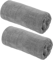BELLIFFY 2pcs Microfiber Towel Sports Cooling Towel Absorber Towel Drying Towel Workout Towels for Women Sports Towel Portable Quick Dry Gym Towel Comfortable Workout Towels Gym Sweat Towel