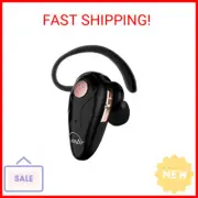 Bluetooth Headset, V5.0 Ultralight Wireless Headphone Cell Phone Earpiece with M