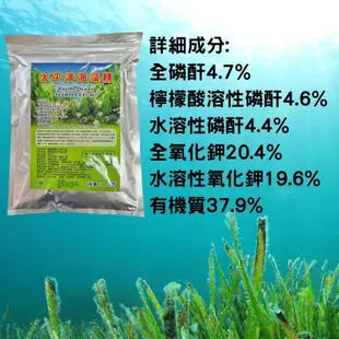 (現貨)海藻精 鉀肥 葉面肥 磷鉀肥 海草精 液態肥料 1KG 海王子 太平洋海藻精 農夫樂