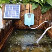 Solar Powered Water Pond Pump Fish Tank Pool Aerator Air Pump Oxygenator