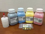 (100g x 4) Toner Refill for Konica Magicolor 1600/1650/1680/1690 MF + 4 Chip