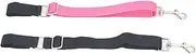 2pcs Adjustable Pet Dog Grooming Arm Extension Strap, Nylon & Stainless Steel 360° Rotating Clamp, Grooming Loops Grooming Arm Extender, Professional Accessories for Pet Grooming