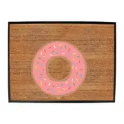 Food Donut - Funny Novelty Doormat Man Cave Floor mat