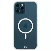 Case-Mate Tough Clear Plus Magsafe Case - For iPhone 12 Pro Max 6.7 - Clear