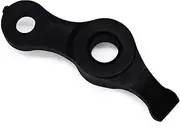 Professional Replacement Parts, Repairing Accessories, Taper Lever, Tension Spring, Blade Socket, Plastic Blade Guide, 2 Screws Compatible with Oster A5 Pet Animal Groomers (Black Taper Lever)