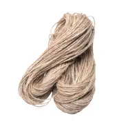 400 Meter Brown Hemp Jute Rope Twine Sisal String Cord Art Gift Bottle Craft Tag