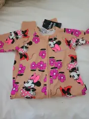 BONDS Disney ZIP WONDERSUIT SIZE 1 12-18 months BNWT Minnie Mouse