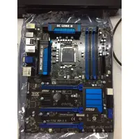 在飛比找蝦皮購物優惠-MSI Z77-G45 Thunderbolt 1155主機