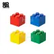 【LEGO 樂高】Room Copenhagen LEGO☆ Storage Brick 4 Mini 樂高桌上小型收納箱(樂高正式授權商品)