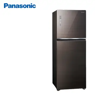 Panasonic國際牌 498公升雙門變頻冰箱曜石棕 NR-B493TG-T