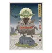 Star Wars Celebration Japan 2025 Yoda Badge Art Poster
