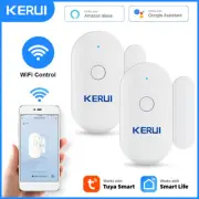 KERUI Home WiFi tuya Control Alarm System Wireless Door/Window Sensors
