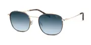 Mini 745006 60 Men's Sunglasses Gold Size 52