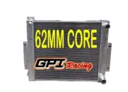 ALUMINUM RADIATOR FOR JEEP CJ7 W/CHEVY V8 LS SWAP 1976-1986 1979 1980 62MM (for: Jeep)