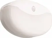 Lithonia Lighting FMMCL 840 PIR M4 6.25" Flush Mount 4000K LED - White