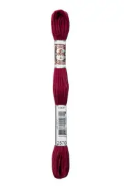 Thread Twisted Yarn DMC Col. 2570 Canvas And Tapestry