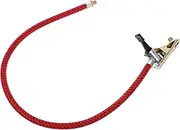 GRADENEVE Bike Tire Pump Adapter Flexible Air Compressor Adapter Tire Inflator Hose Extension for High Pressure