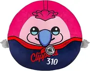 Sleep Squad Los Angeles Clippers Chuck The Condor 12" Mascot Kiri Cloud Pillow Plushie - Official NBA Plush