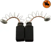 Carbon Brushes AEG WS330 grinder - 4x6.4x11.5mm - With Auto Stop