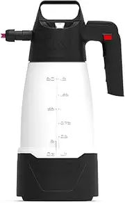 IK eFoam Pro 2 - Battery Powered Foam Sprayer - 3 Foam Types - USB-C Charging - Pressure 2-3 bar - 2 Modes of Use (Battery/Manual) - LED Charge Indicator - Detailing - Translucent Tank
