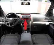 Compatible For Ford Explorer 2013 2014 2015-2017 Car Accessories Inner Console Dashboard Air Conditioner Air Outlet Air Refresh Vent(16-17 Middle)