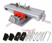 X Y Axis Mini Bench Cross Slide ViseTable Milling Drilling Fixture Worktable