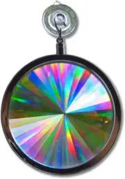 Suncatcher - Rainbow Axicon Window Sun Catcher - These Suncatchers are Great for