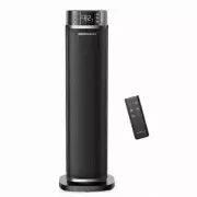 Ceramic Tower Space Heater with Remote Control & Eco Mode Heating Fan Timer