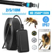 Endoscope 5.5mm Inspection Camera Waterproof WiFi Borescope for iPhone Android