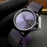 在飛比找ETMall東森購物網優惠-COACH手錶, 女錶 36mm 紫色圓形精鋼錶殼 紫色簡約