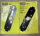 RYOBI Replacement Edger Blades - (2) - 8 in