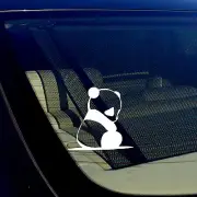 JDM Panda Bear Dope Racing Drift Low Vinyl Decal Sticker 4"