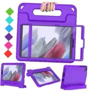 Kids Case for Samsung Galaxy Tab A7 Lite 8.7 inch 2021 - with Screen Purple