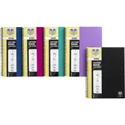 Spirax Kode A4 Lecture Notebook 140 Pages Assorted each