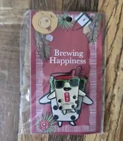 Gong Cha Tea Boba Sunglasses Bubble Tea Pin Limited Edition Collectible NEW