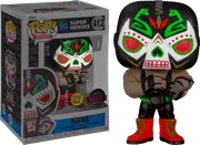Batman - Bane Dia De Los DC Glow US Exclusive #412 Pop! Vinyl