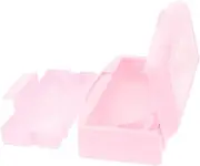 WOONEKY Sterilizer for Nail Tools Multipurpose Nail Art Tool Tray Box Detachable Tray