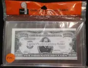 CAPITAL PLASTICS: "MAC" CURRENCY DISPLAY W/FREE SHP.