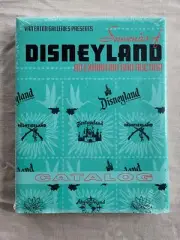Disney Van Eaton Auction Catalog #4 Harbound Sealed OOP RARE Walt Disneyland
