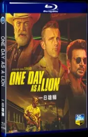 2023 One Day as a Lion Movie All Region BD 1-Disc Blu-ray DVD Box Set