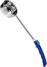 CONGARTENO Stainless Steel Sauce Spoon for Pizza Kitchen Serving Ladle with Holes for Portion Control Spreading Sauces Versatile Kitchen Utensil