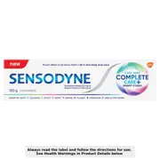 Sensodyne Complete Care + Smart Clean Toothpaste Cool Mint 100g