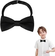 [yaozeio] Red Black Bow TIe