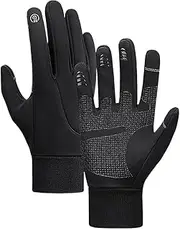 [Generic] Winter Gloves for Men - Touch Screen Warm Gloves | Women Sports Gloves, Waterproof Thermal Skiing Gloves for Men, Adults, Boyfriend