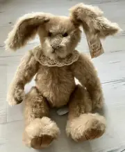 Russ Berrie Bunnies from the Past Limited Edition Plush Bunny Buckingham NWT