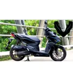 條紋貼紙透明摩托車 VARIO 160 CUSTOM LINE SIMPLE ELEGANT