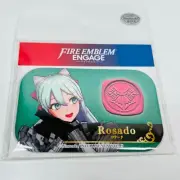 Rosado Fire Emblem Engage Pin Badge Button - Nintendo Official *NEW*