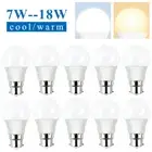 Bayonet/Screw LED Bulb Globe Light Lamp Cool/Warm White Indoor Home 6X/10X