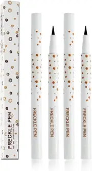 2 Colors Freckle Pen Waterproof Long-Lasting Quick Dry Small Spot Natural Lifeli
